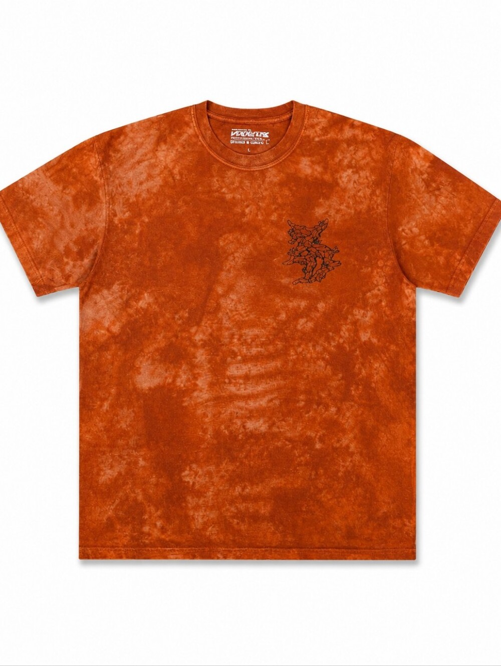 Zeds Dead – Deadrocks XII 2026 Tie-Dye Tee 💀🏔️